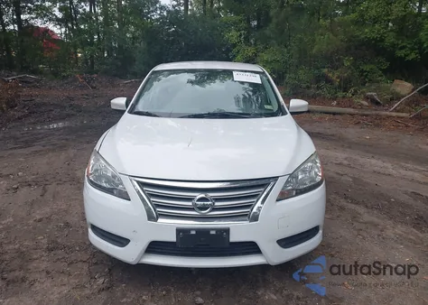 2013 Nissan Sentra Sv from USA, damaged, VIN 3N1AB7AP0DL697524